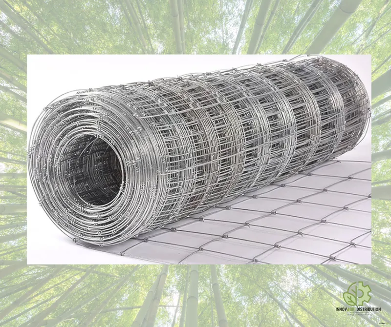 Galvanised wire avaible in 2 sizes: 
1.80m  and 2.00m