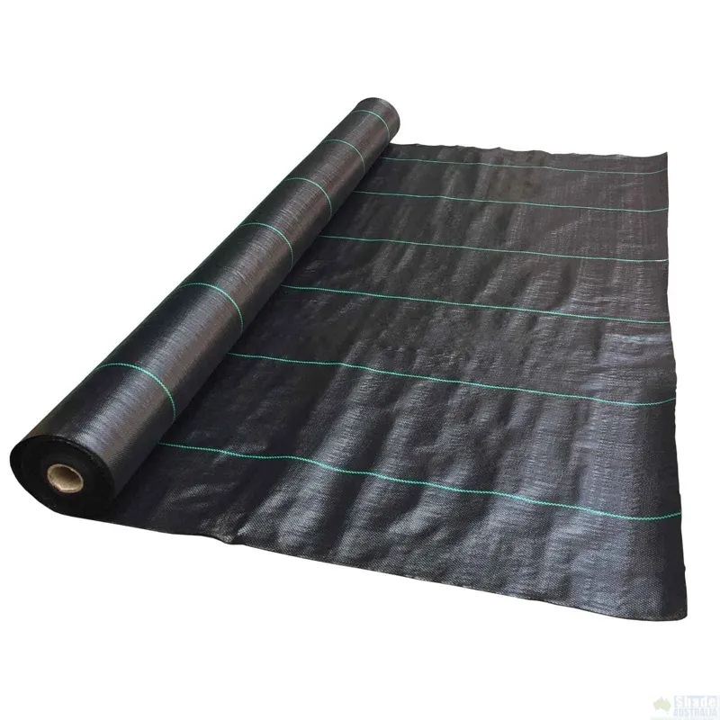 Stop grass growth immediately!
Avaible in 2 sizes: 
100m x 1.4m
50m x 4m