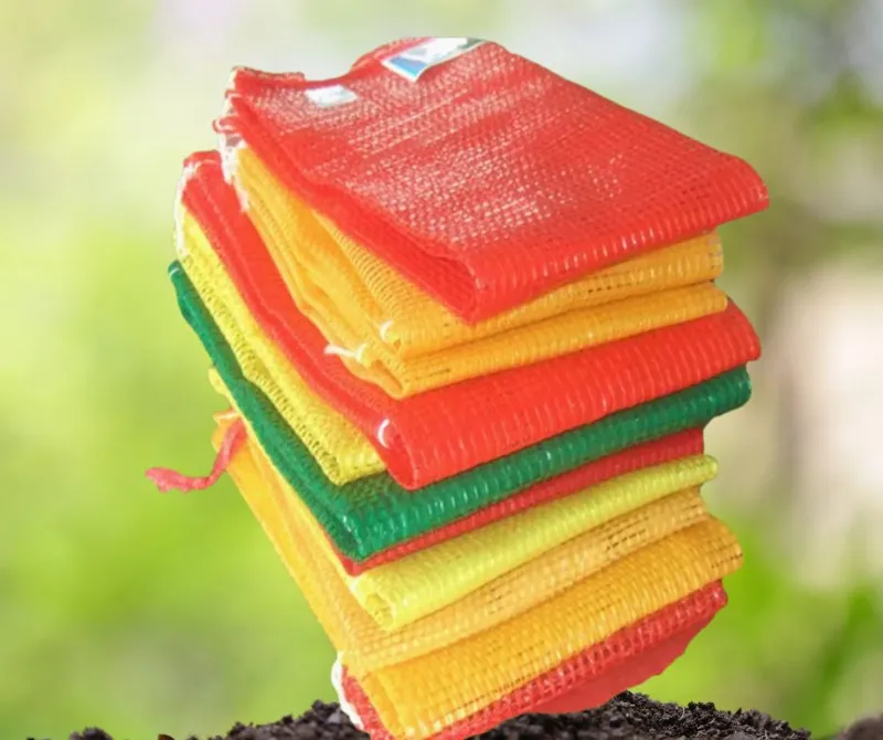 Leno mesh bags are lightweight and strong, ideal for packaging a wide range of products.