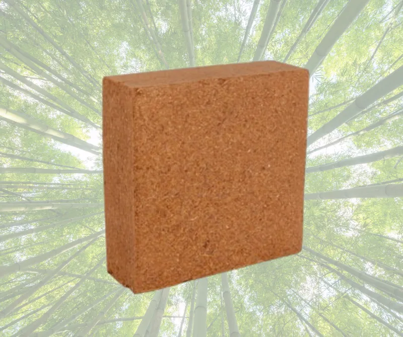 Eco-friendly 5kg Cocopeat Block – premium compressed coir pith for soil conditioning, water retention, and healthy plant growth, ideal for gardening, horticulture, and hydroponics."